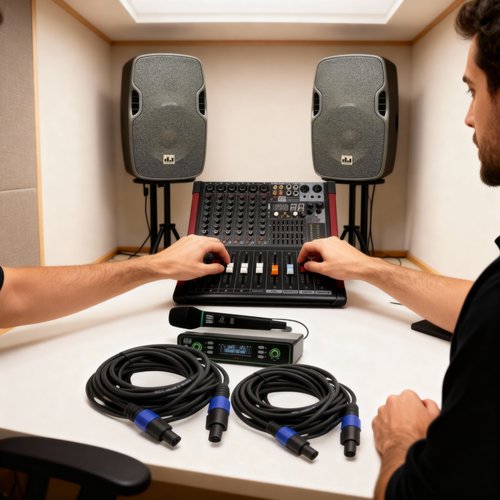 PA system