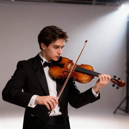 violin