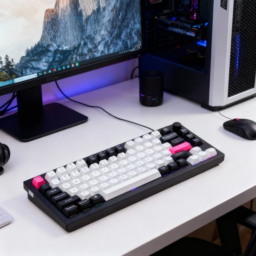 Desktop setup