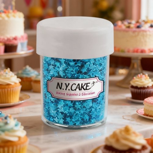 Blue Star Glitter