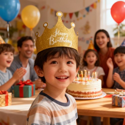birthday crown