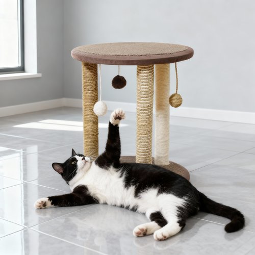 Black and White Cat