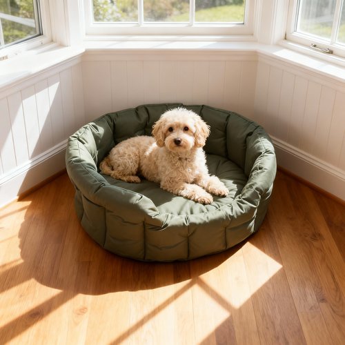 Fluffy Small Dog