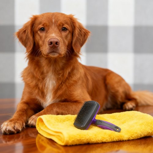 Dog portrait