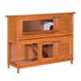 rabbit cage input