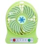 Portable fan input