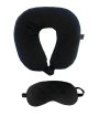 Travel pillow input