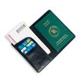 Passport cover input