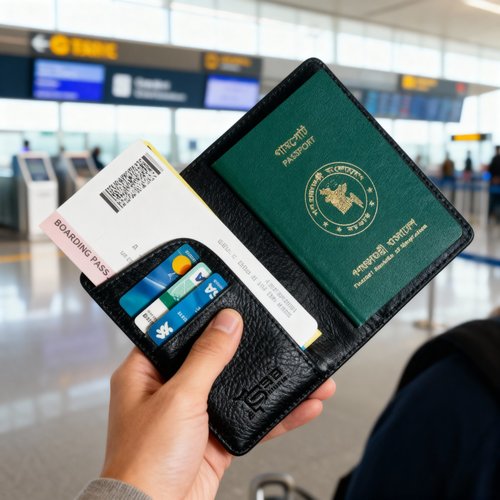 Passport cover