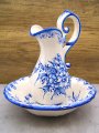 hand‑painted pottery input