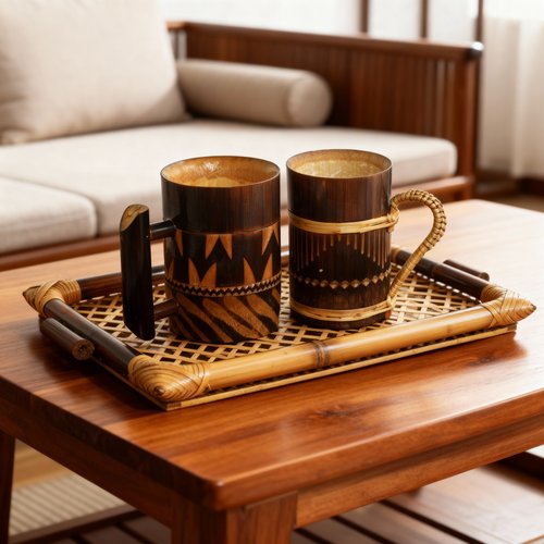 Bamboo craft