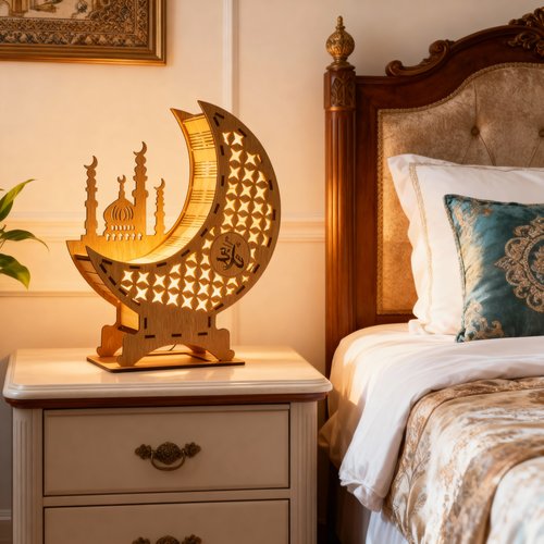 Wooden Showpiece