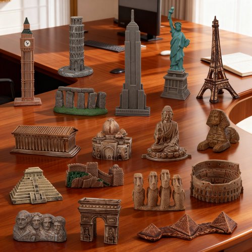 Mini Landmark Model