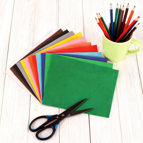 Colored pencils