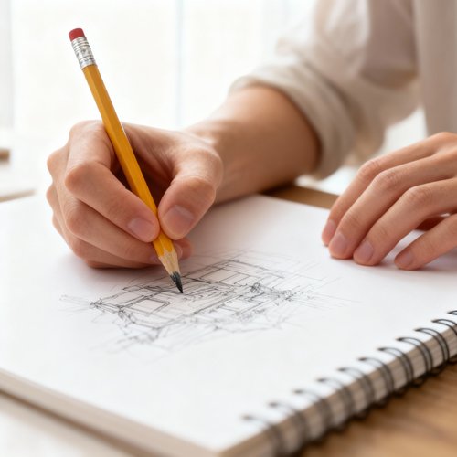 Drawing pencil