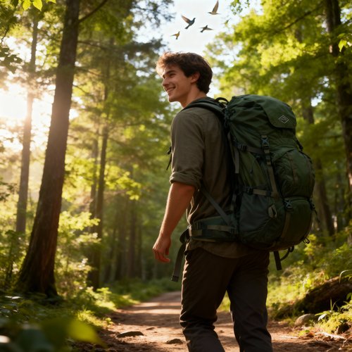 Hiking backpack