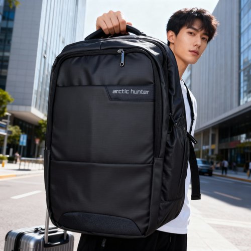 Anti-Theft Backpack
