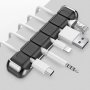 Cable organizer input