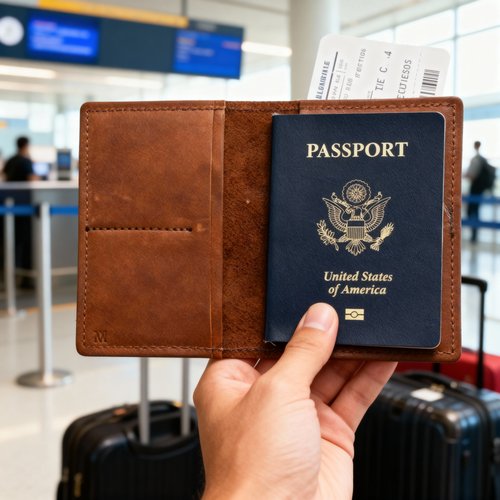 Passport holder