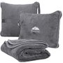 Travel blanket input