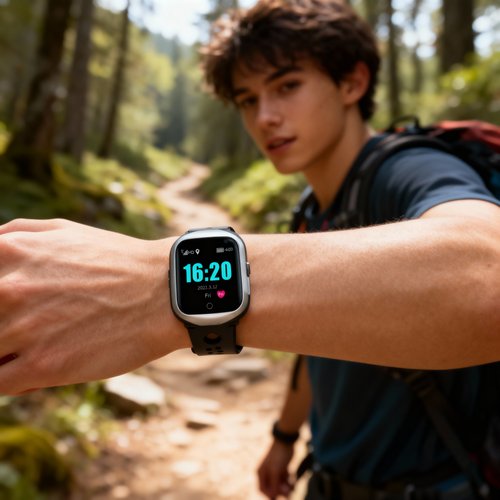 GPS sports watch