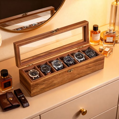 Watch storage box