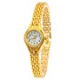 Gold‑plated watch input
