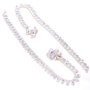 American Diamond Silver Payel input