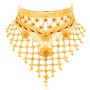 Gold Necklace input