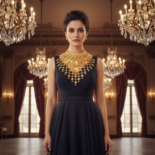 Gold Necklace