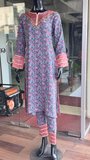 Printed Cotton Kurti input