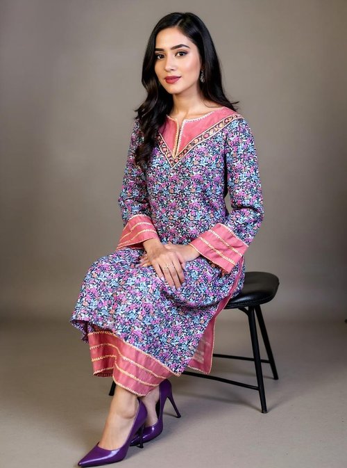 luxury kaftan
