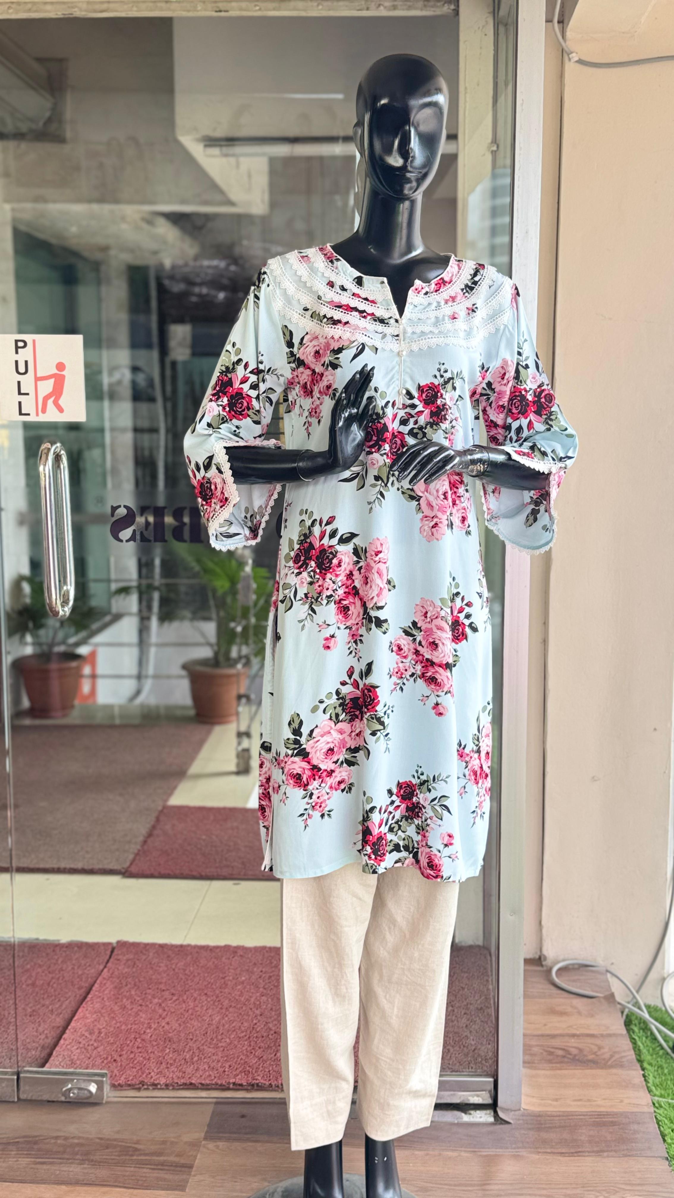short frock input