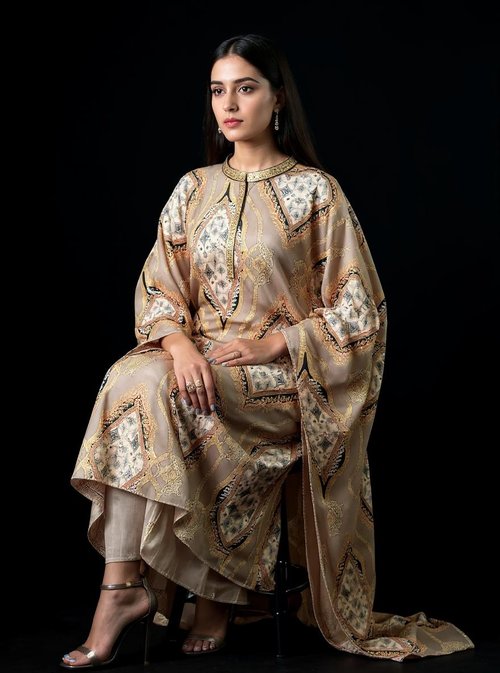 luxury kaftan